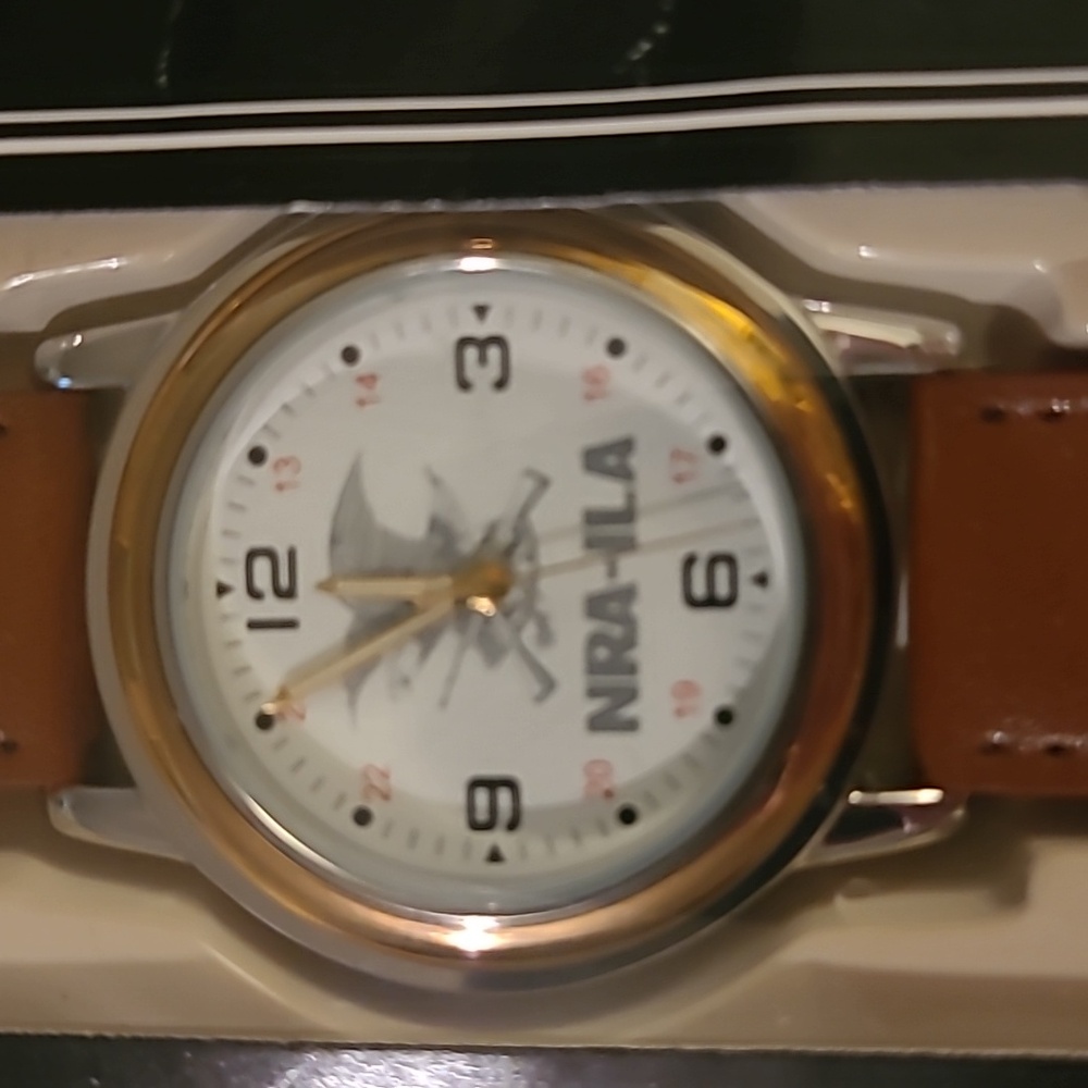 Vintage NRA-ila watch still in the box